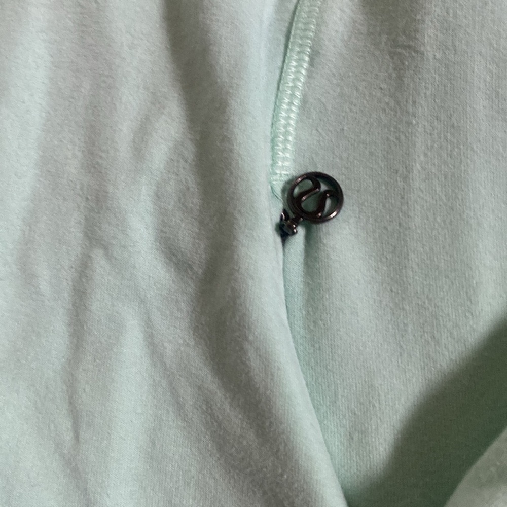 Lululemon mint green cowl neck Sweater - Picture 3 of 7